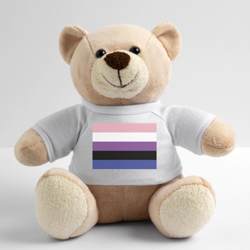 Genderfluid Pride Flag Teddy