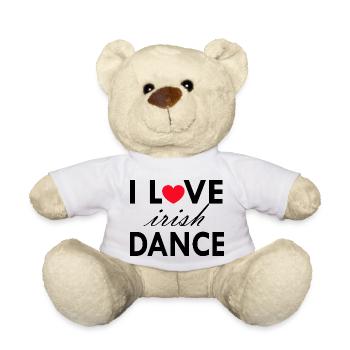 Dancing Dance Music - Teddy - Weiß - Vorne