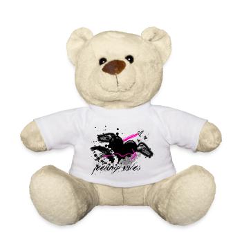Feeling vibes - Teddy - Weiß - Vorne