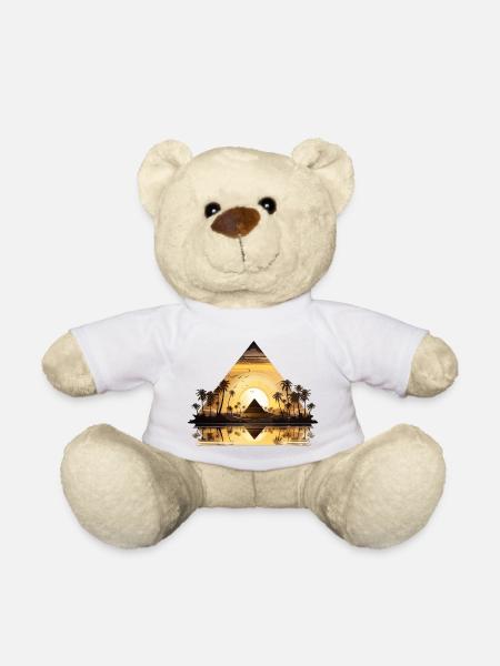 Ägypten Ägypten Isis Pharaonen Pharaonen Pyramide Afrika - Teddy - Weiß