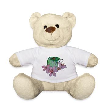 Jewel bug - Teddy Bear - white - Front