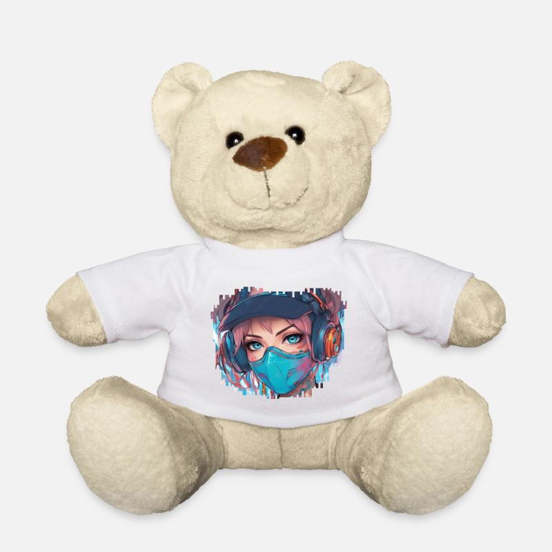 Zael Quantum // Cyberpunk - Teddy - Weiß