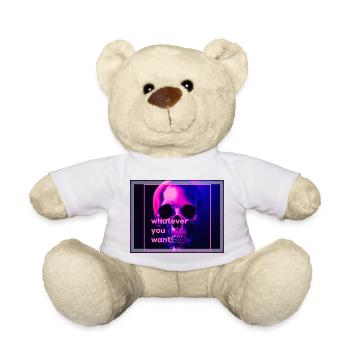 Neu neu neu - Teddy - Weiß - Vorne