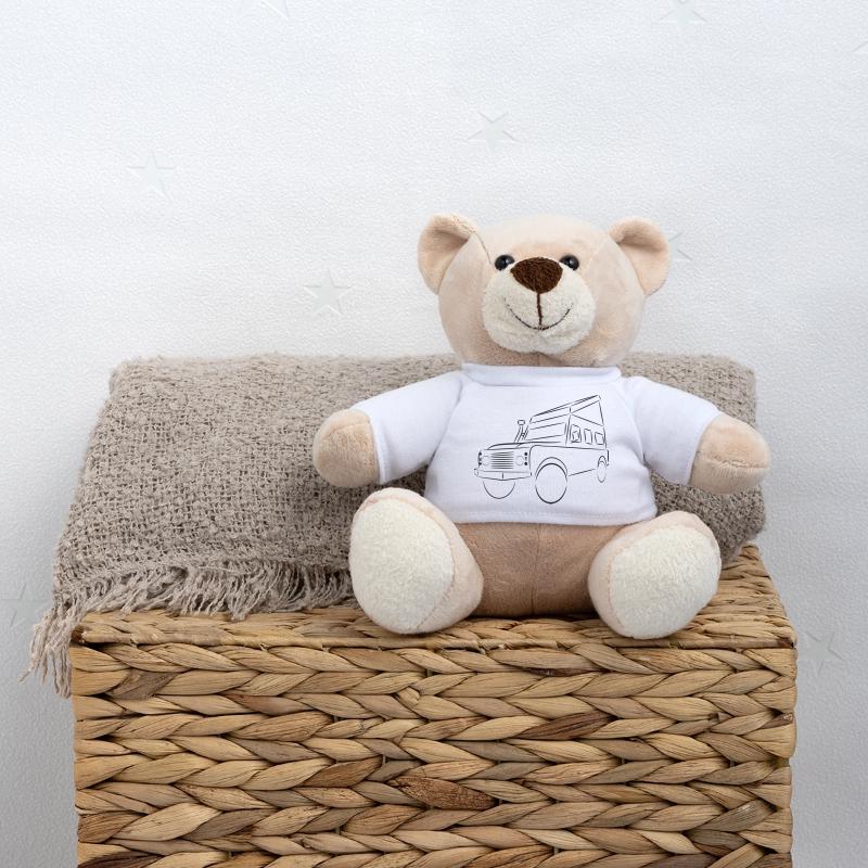 Defender mit Hubdach Teddy