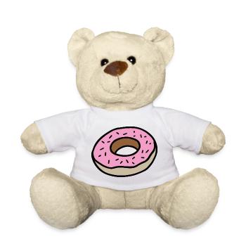 Donut - Teddy - Weiß - Vorne