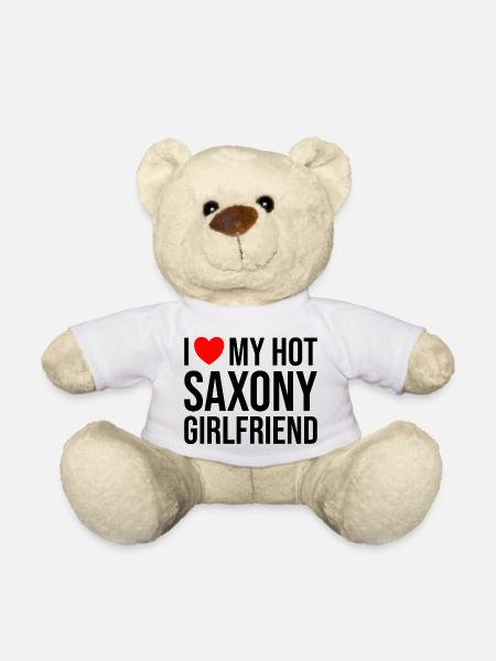 Sachsen Beziehung Freund - Teddy - Weiß
