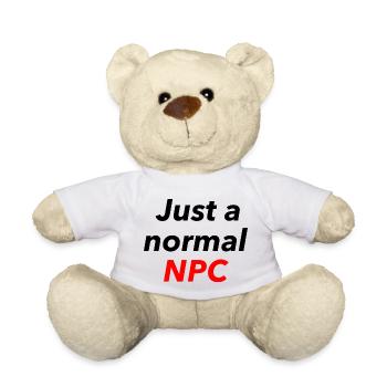 Juste un PNJ normal - Nounours - blanc - Devant