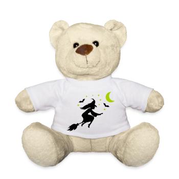 hexe silhouette - Teddy - Weiß - Vorne