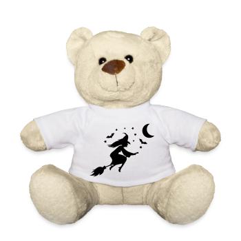 hexe silhouette - Teddy - Weiß - Vorne