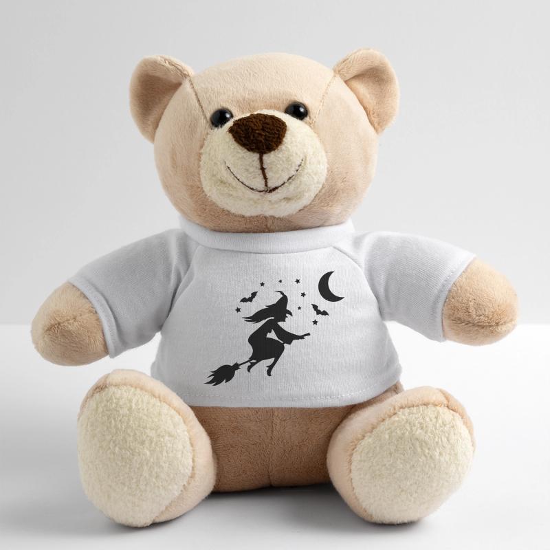 Silhouette de sorcière Nounours