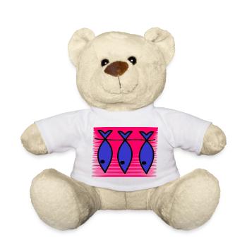 RETIREMENT. HAPPY RETIREMENT. HAPPY RETIREMENT - Teddy Bear - white - Front