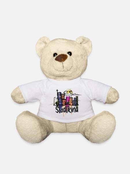 StadtKinder - Teddy - Weiß