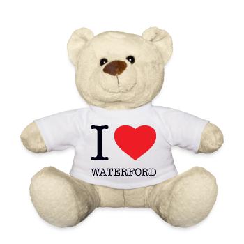 I LOVE WATERFORD - Teddy - Weiß - Vorne