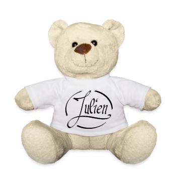 Julian - Teddy Bear - white - Front