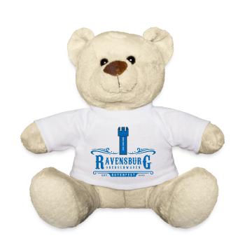 Ravensburg Rutenfest Oberschwaben - Teddy - Weiß - Vorne