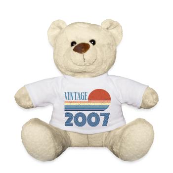 Jahrgang 2007 - Teddy - Weiß - Vorne