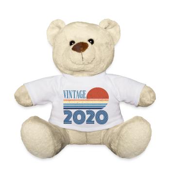 Jahrgang 2020 - Teddy - Weiß - Vorne