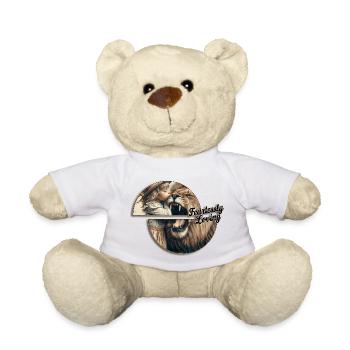 Furchtlos liebend - Teddy - Weiß - Vorne