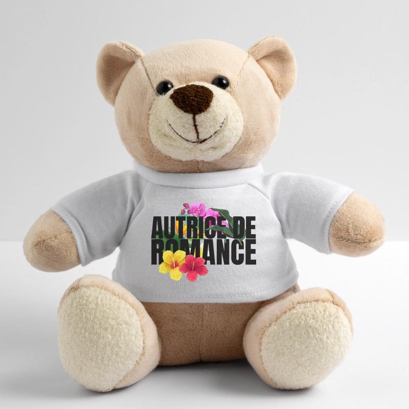Autrice de romance Fleurs Nounours
