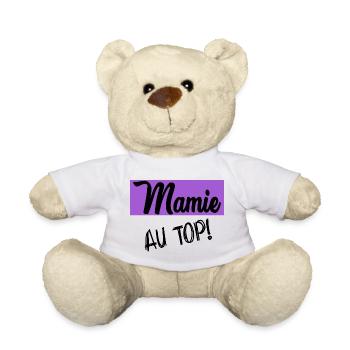 OMA. OMA. MUTTERTAG - Teddy - Weiß - Vorne