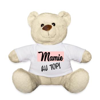 MAMIE - Nounours - blanc - Devant