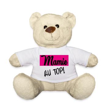 OMA. MAMA. MUTTERTAG - Teddy - Weiß - Vorne