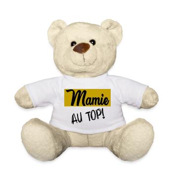 OMA. OMA. MUTTERTAG - Teddy - Weiß - Vorne
