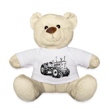 Minneapolis Traktor G 1000 - Teddy - Weiß - Vorne