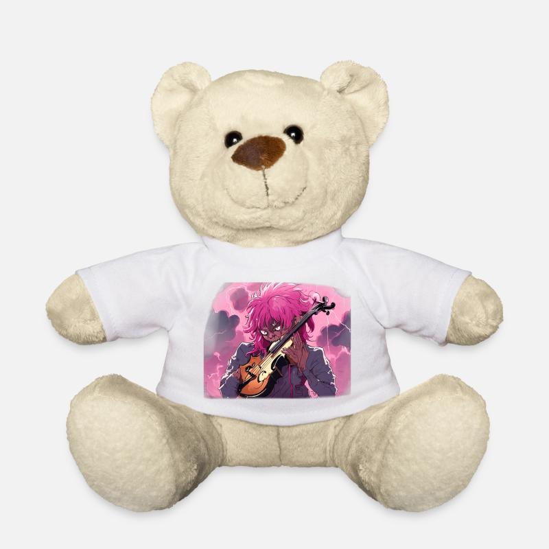 Victor Violine - Teddy - Weiß