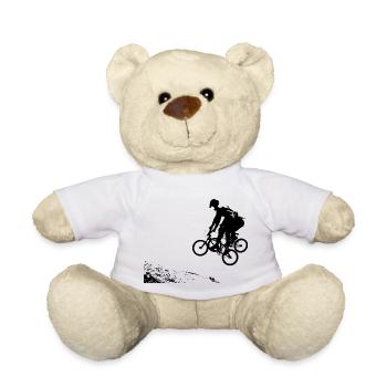 BMX - Teddy Bear - white - Front