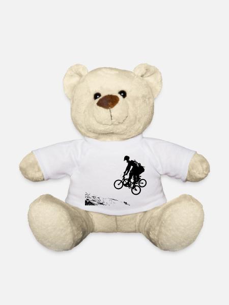 BMX - Teddy - Weiß