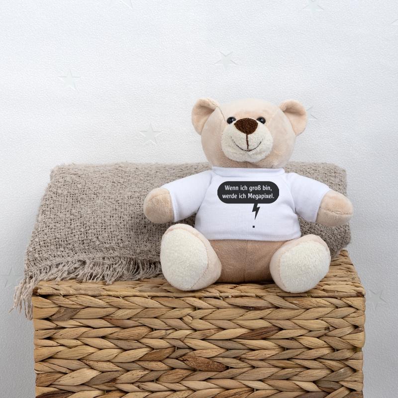 Wenn Ich Groß Bin, Werde Ich Megapixel. (Pixel, B) Teddy