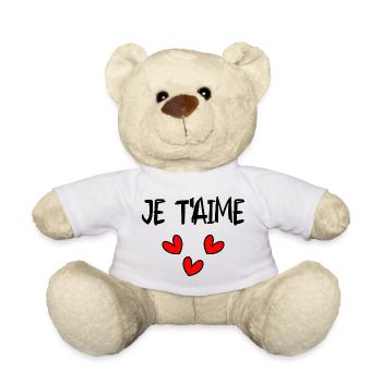 HAPPY FATHER'S DAY. DAD. FATHER'S DAY. FATHER - Teddy Bear - white - Front