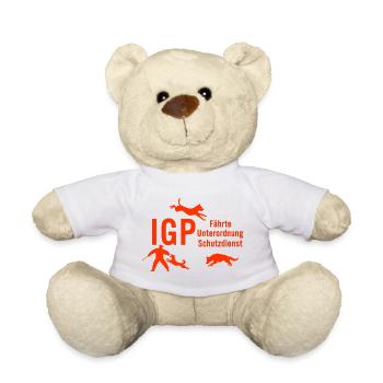 IGP Hundesport - Orange - Teddy - Weiß - Vorne