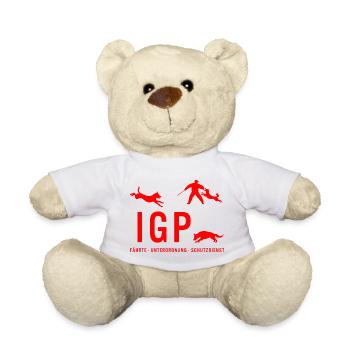 IGP Hundesport - Rot - Teddy - Weiß - Vorne