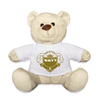 BESTSER VATI - Teddy - Weiß - Vorne
