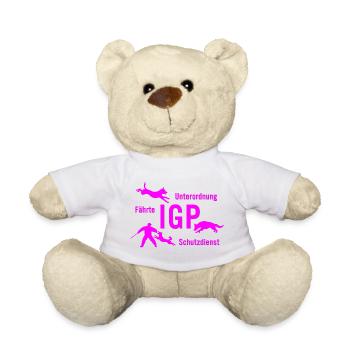 IGP Hundesport - pink - Teddy - Weiß - Vorne