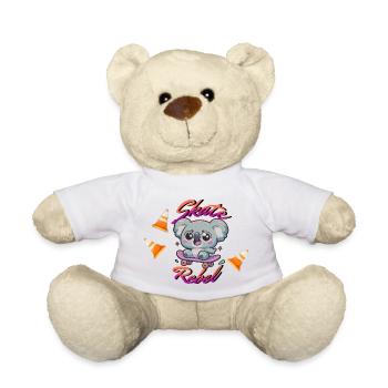 Skate Rebell - Teddy - Weiß - Vorne