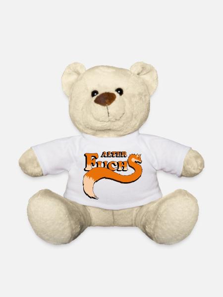Alter Fuchs 3 - Teddy - Weiß