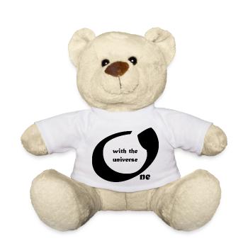 Un avec l’univers - Nounours - blanc - Devant