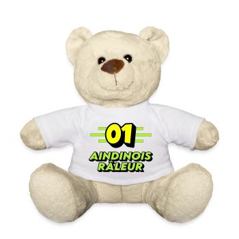 Klagender Aindinois - Teddy - Weiß - Vorne