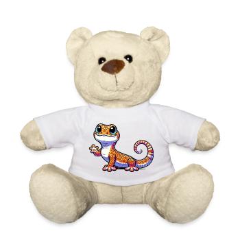 Gecko - Teddy - Weiß - Vorne