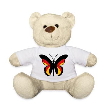 GER Papillon - Nounours - blanc - Devant