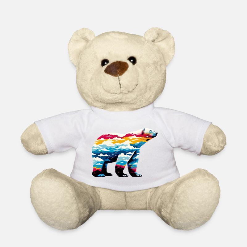 Eisbär - Teddy - Weiß