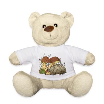 Igel - Teddy - Weiß - Vorne