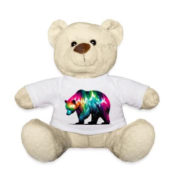 Ours - Nounours - blanc - Devant