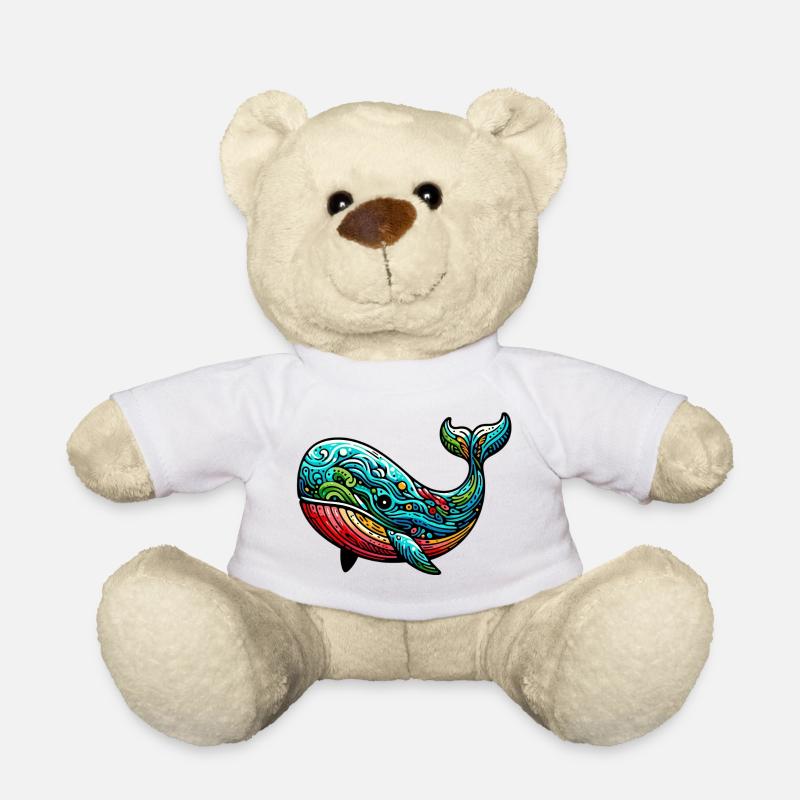 Wal - Teddy - Weiß