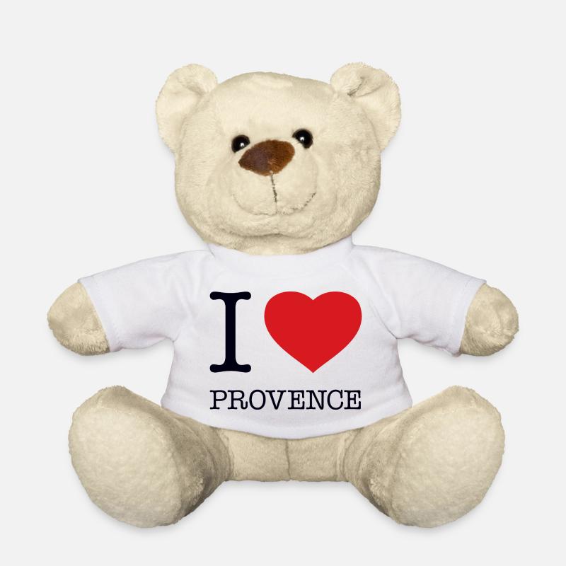 I LOVE PROVENCE - Teddy - Weiß