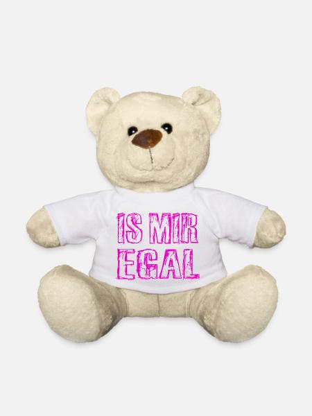 Is Mir Egal - Teddy - Weiß