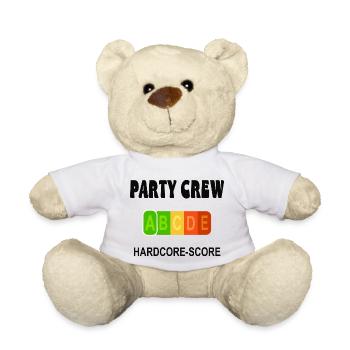 Équipe de fête - Nounours - blanc - Devant